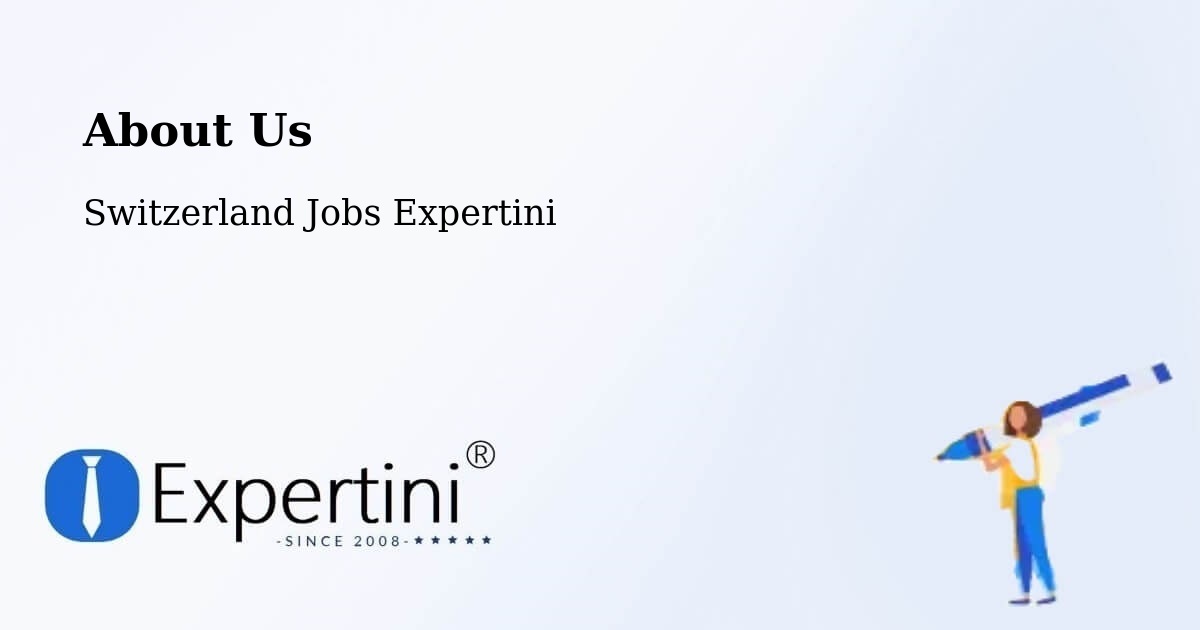 About Expertini Recruitment Platform  – Bex - Bex, Switzerland Jobs Expertini