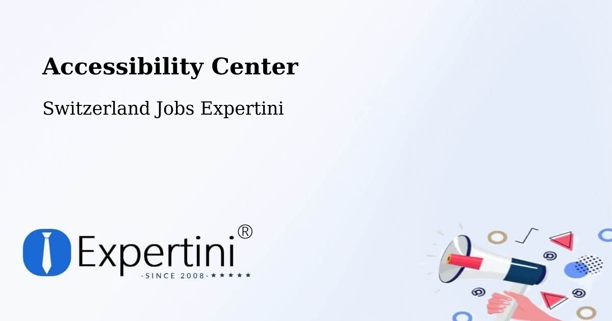 Accessibility Statement – Bex - Switzerland Jobs Expertini