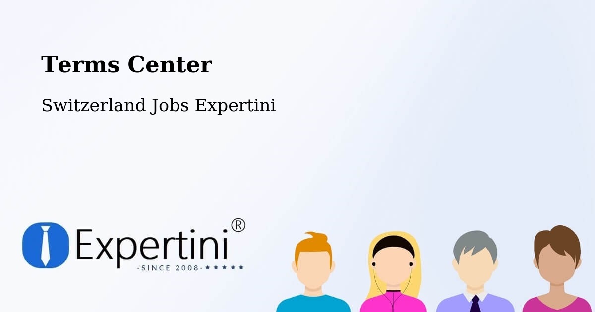 Terms of Service – Bex - Switzerland Jobs Expertini