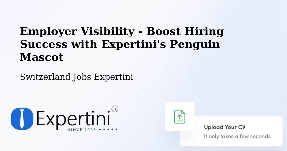 CV and Resume Visibility Optimization – Bex - Switzerland Jobs Expertini